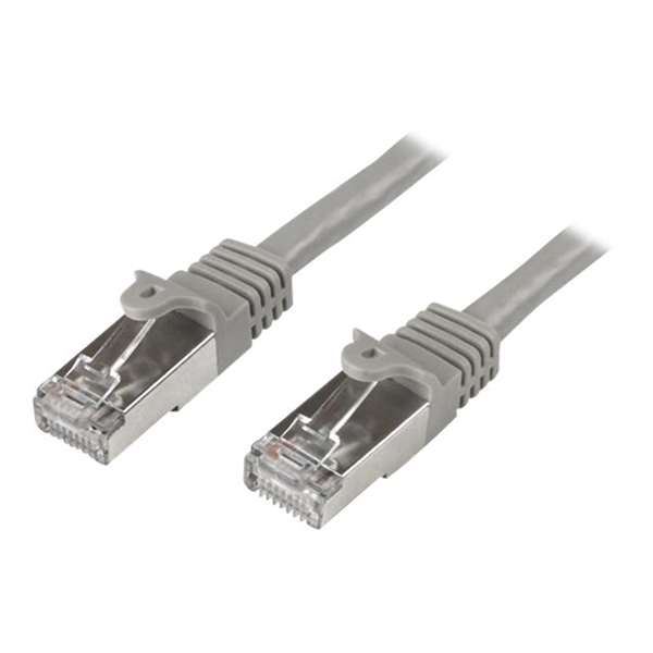 0.5m Cat6 SFTP Patch Cable - Gray