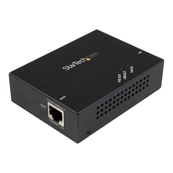 1 Port Gigabit PoE+Extender 802.3at/af