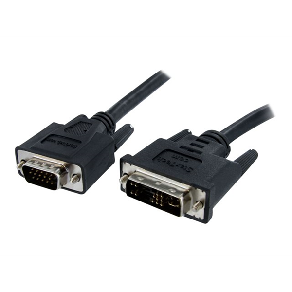 1m DVI to VGA Display Monitor Cable