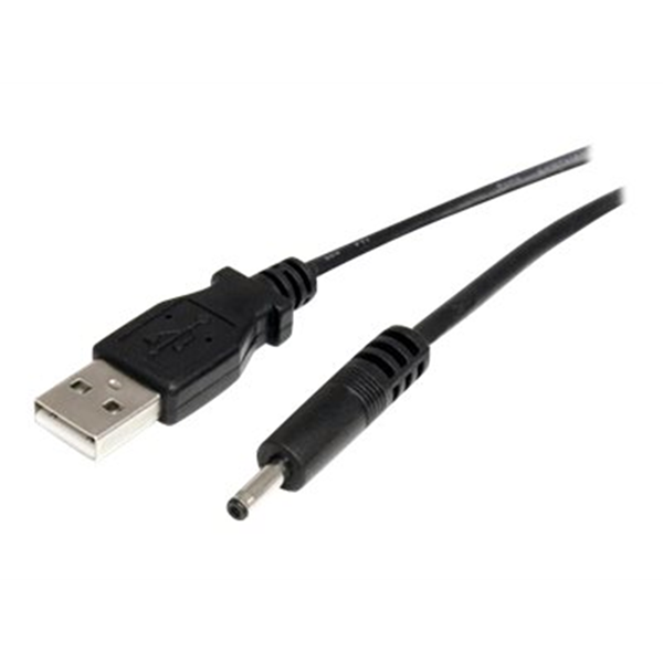 3ft USB to Type H Barrel DC Power Cable