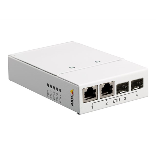 AXIS T8604 MEDIA Converter Switch 4p