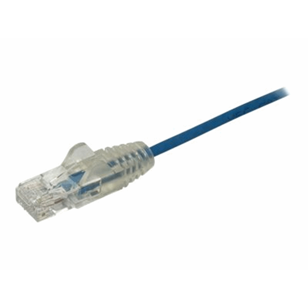 Cable - Blue Slim CAT6 Patch Cord 2.5m