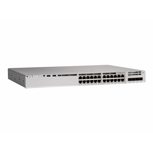 Cat 9200L 24-port PoE+4x1G Network Ess