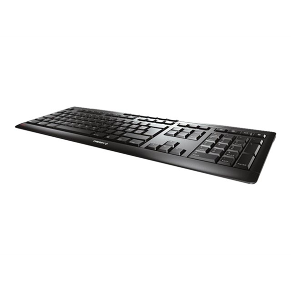CHERRYSTREAMBLACK KEYBOARDWIRELESS USB G