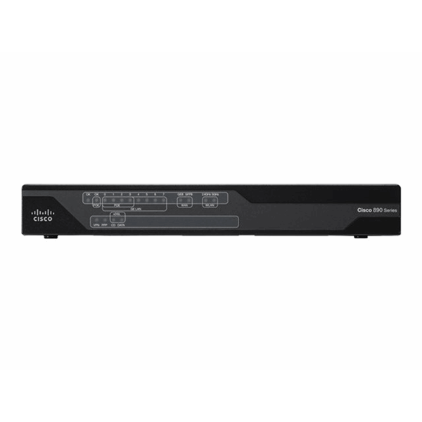 Cisco 897 VDSL2/ADSL2+Bonding over POTs