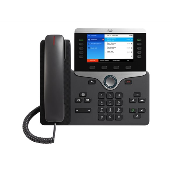 Cisco IP Ph 8851 f 3rd Party Call Ctrl