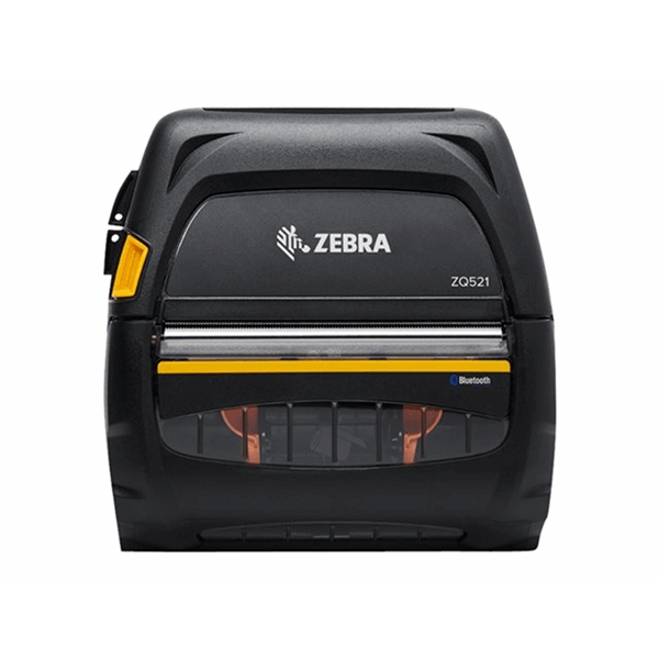 DT Printer ZQ521 media width   4.45i/113mm English/Latin fonts  Bluetooth 4.1  stnd battery  EMEA certs ZQ521  Direct thermal  203 x 203