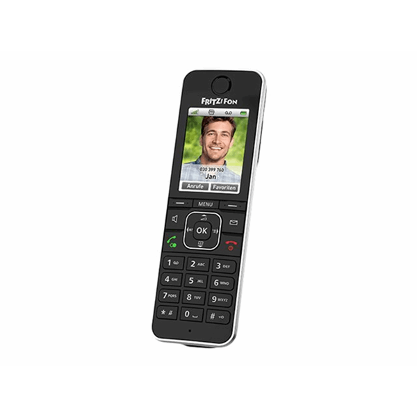 FRITZ!Fon C6 Black - German edition