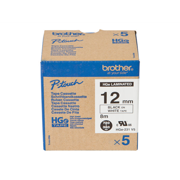 HG-Multipack HGE231V5 8m 12mm 5-pack