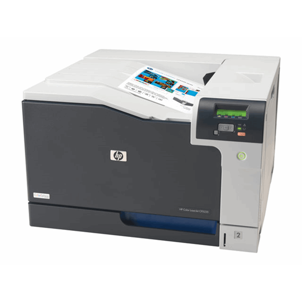 HP Color LaserJet Professional CP5225 Up to 20/20 ppmA4/letter 350-sheet input capacity