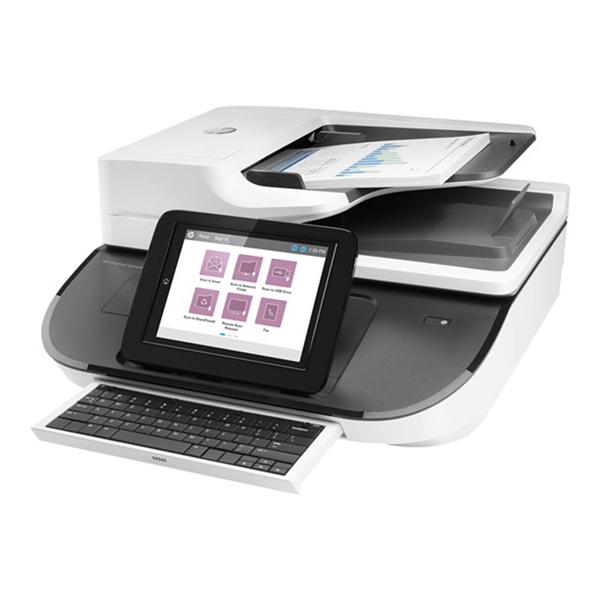 HP Digital Sender Flow 8500 fn2 Flatbed Scanner