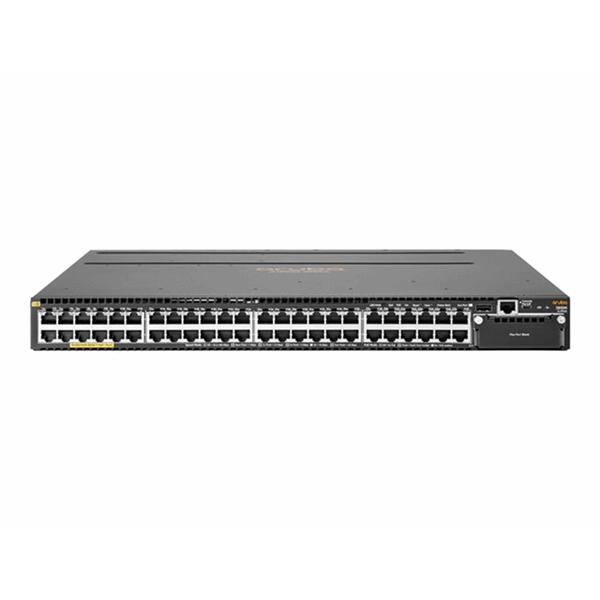 HPE Aruba 3810M 48G PoE+1-slot Swch