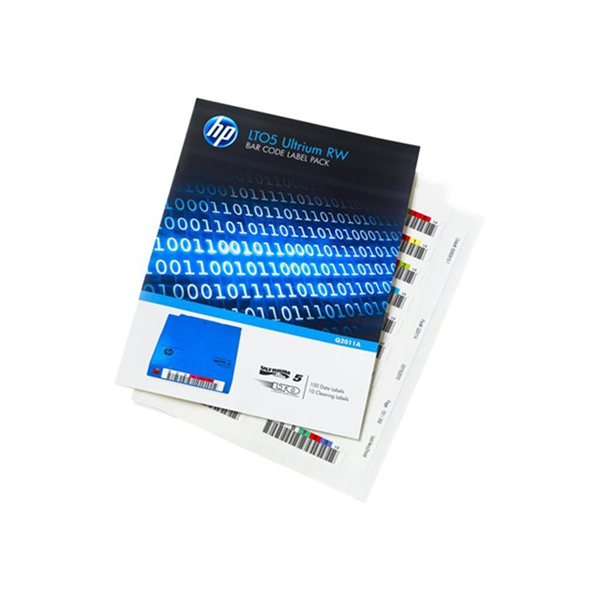 HPE LTO5 Ultrium WORM Automation Bar Cod