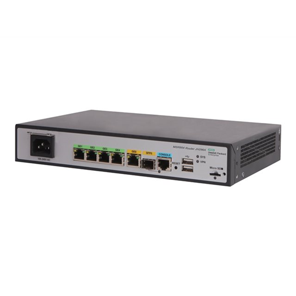 HPE MSR954 1GbE SFP Router
