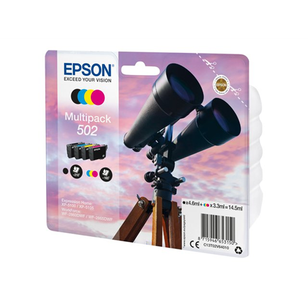 Ink/502 Binocular CMYK