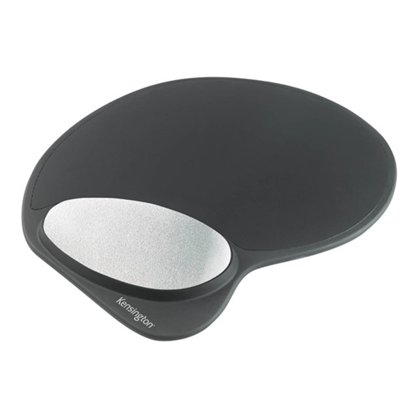 K/Memory Gel Mousepad/silver-black