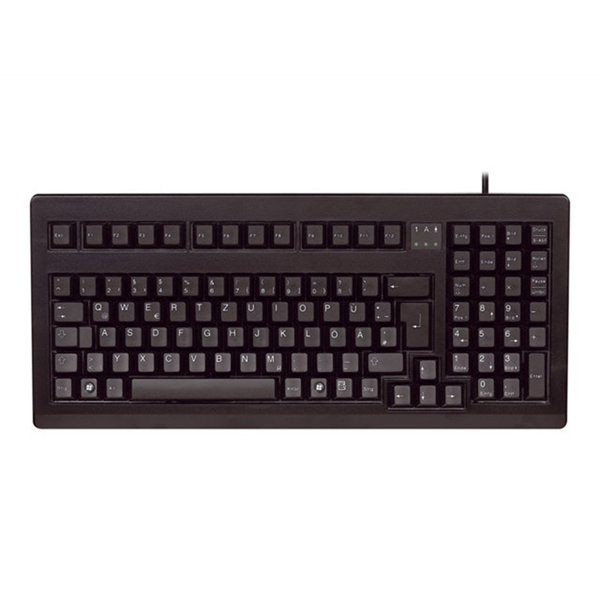 Keyboard Black USB/PS/2 Adapter