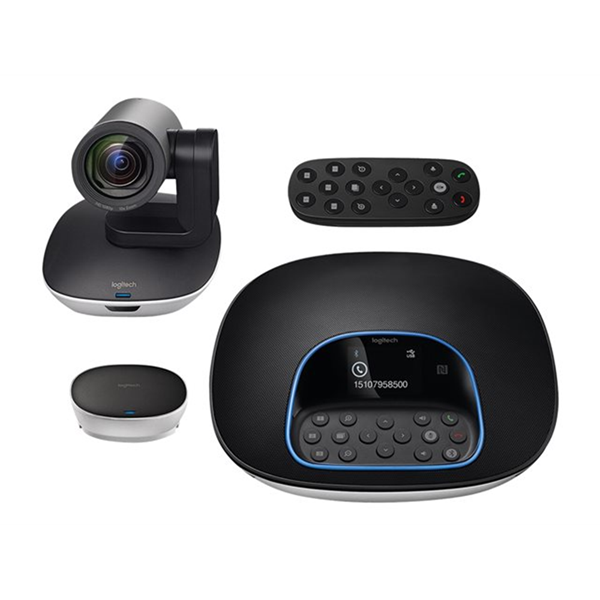 Logitech GROUP - videoconferentiekit - power adapter included