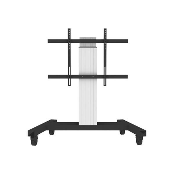 Motorised Mobile Floor Stand VESA 200x200 up to 800x600 Silver 42-100i
