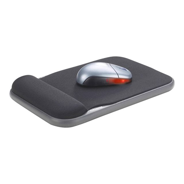Mouse wrist rest/height adjustable/black