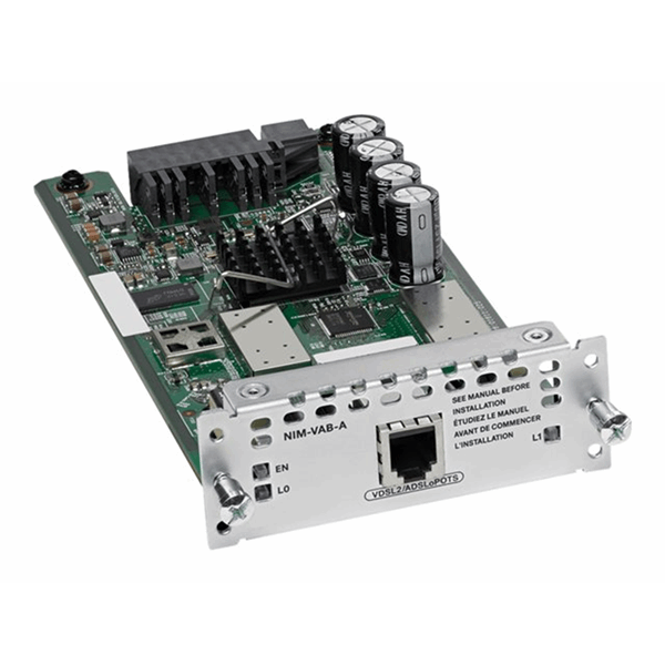 Multi Mode VDSL2/ADSL/2/2+NIM Annex A