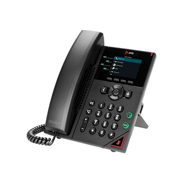 Poly VVX 250 4-Line IP Phone and GSA/TAA