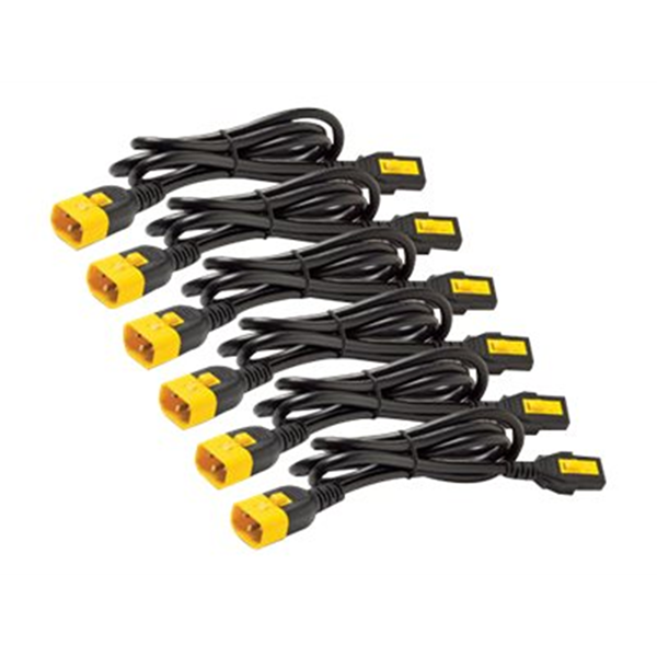 Power Cord Kit 6 ea Locking C13 to C14