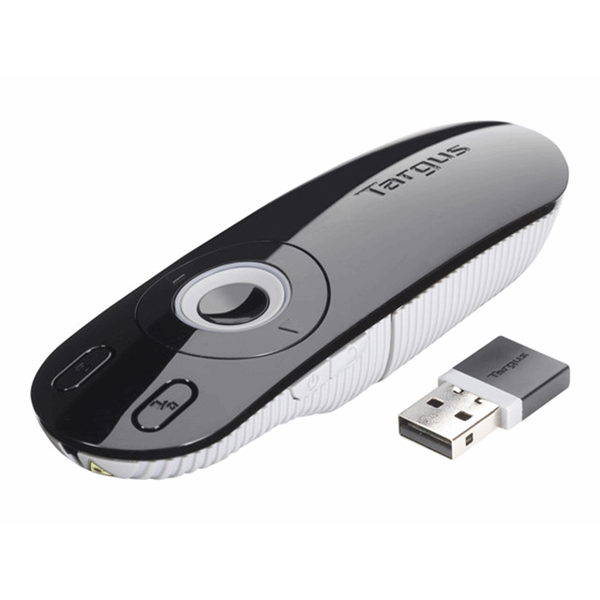 Presenter/USB laser black grey