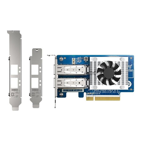 QNAP QXG-25G2SF-CX6