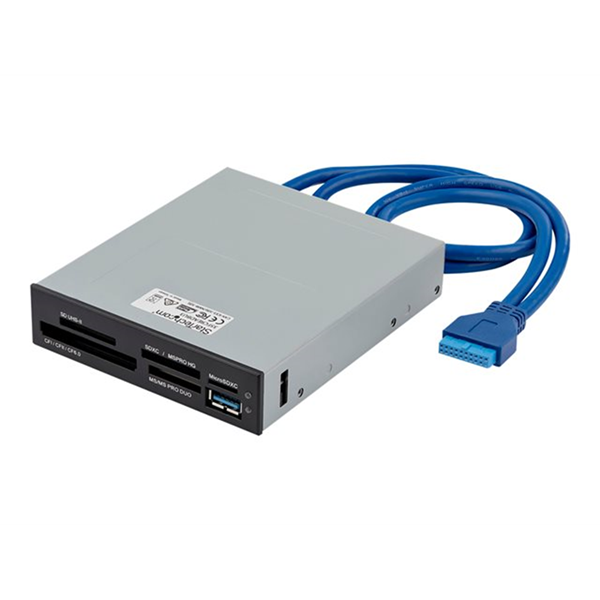 StarTech.com 3,5" Interne multi-kaartlezer met UHSII ondersteuning - USB 3.0 Memory Card Reader SD/Micro SD/MS/CF