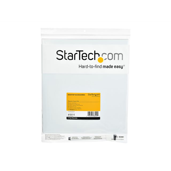StarTech.com Magneet mat - 24 cm x 27 cm - voor schroeven en gereedschap - beschrijfbaar - met viltstift (STMAGMAT) StarTech.com Magneet mat - 24 cm x 27 cm - voor schroeven en gereedschap - beschrijfbaar - met viltstift (STMAGMAT)