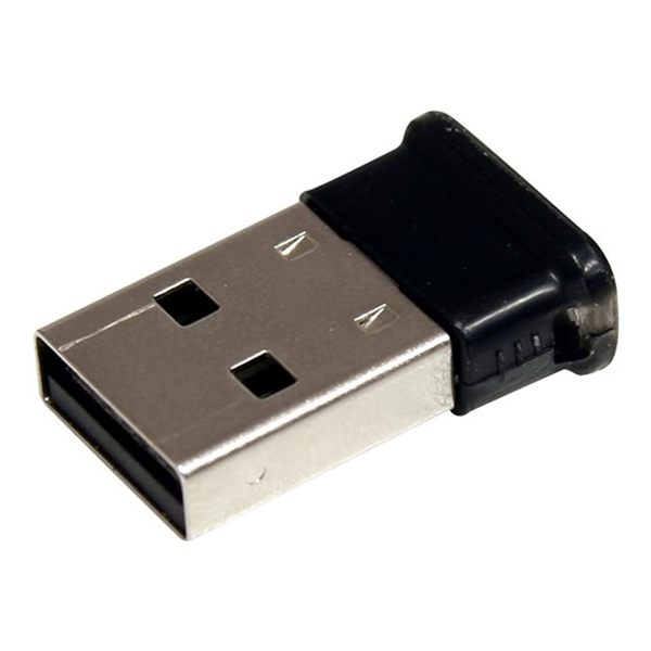 StarTech.com Mini USB Bluetooth 2.1 Adapter - Klasse 1 EDR Draadloos Netwerkadapter