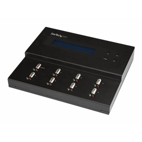 StarTech.com USB Duplicator/Eraser - 1:7
