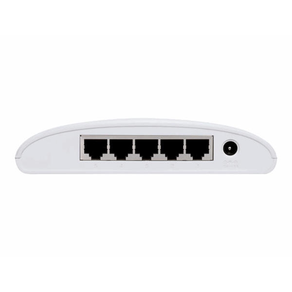 Switch/5xG+F+ENet RJ45 desktop Green