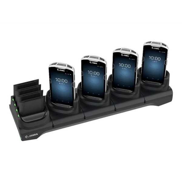 TC51/56 5-slot charge cradle+batt charg