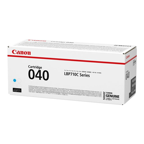 Toner/040 CLBP Cartridge CY
