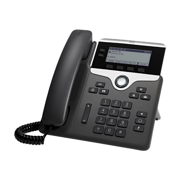 UC IP Phone 7821 VoIP SIP/SRTP/2 line