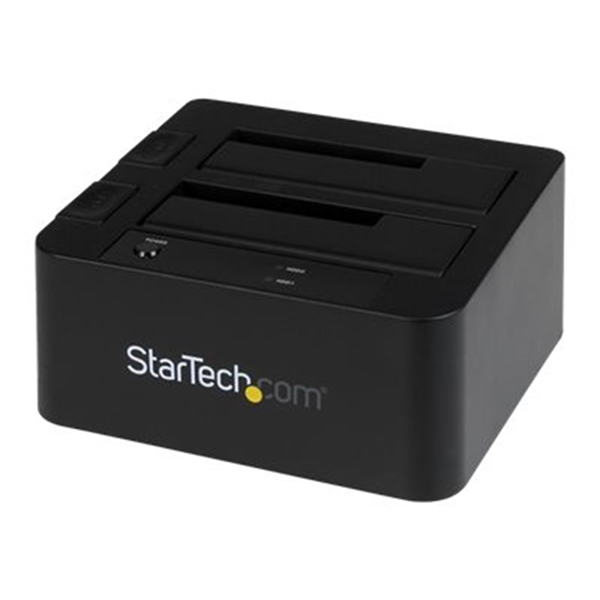 USB 3.0/eSATA Dual HDD/SSD Dock w/UASP