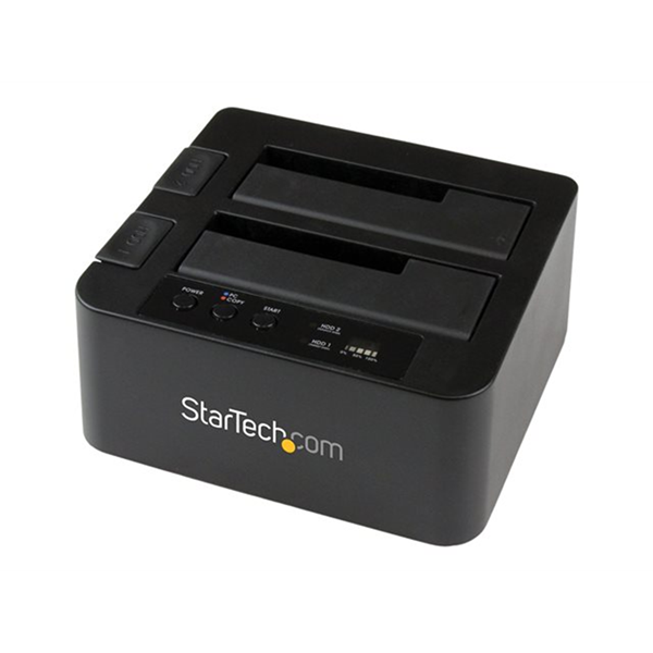 USB 3.0/eSATA HDD/SSD Duplicator Dock