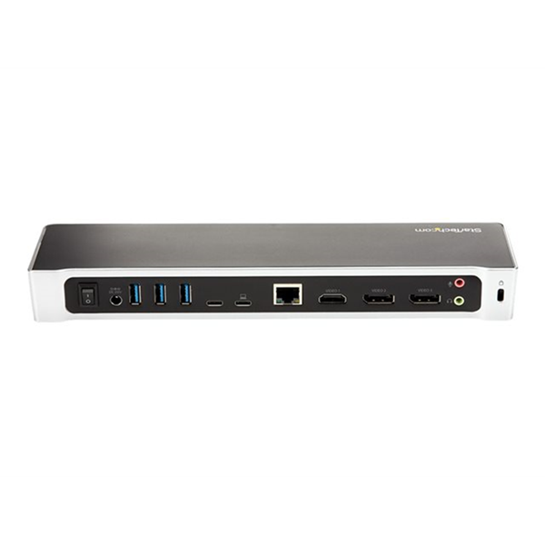 USB C Dock - Triple-4K - 60W USB PD