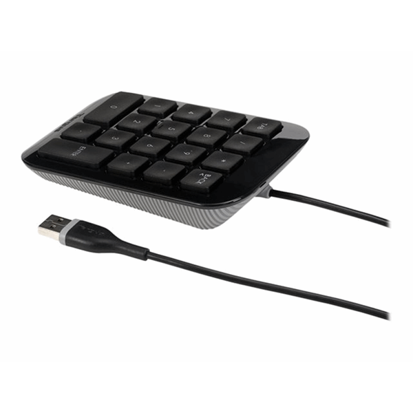 USB number pad black/grey