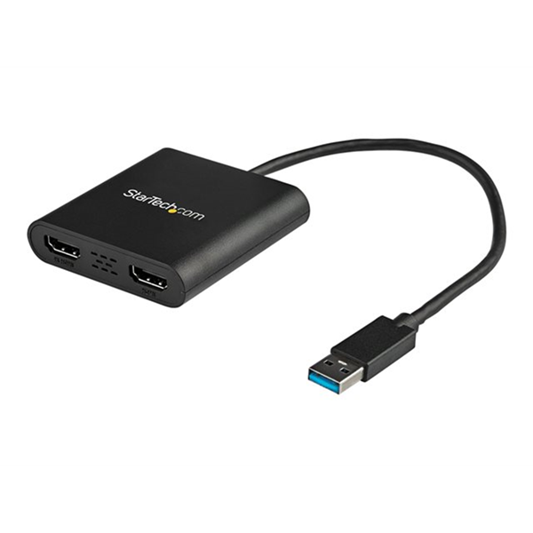 USB to Dual HDMI Adapter - 4K