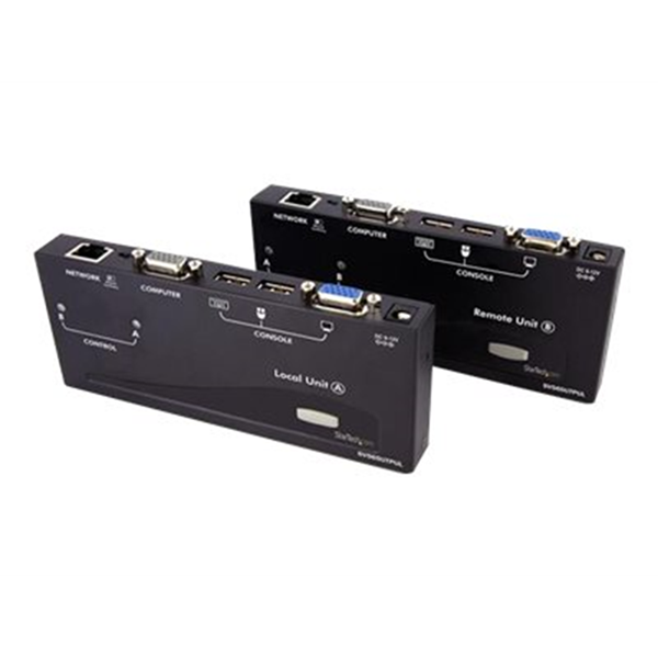 USB VGA KVM Console Extender over Cat5