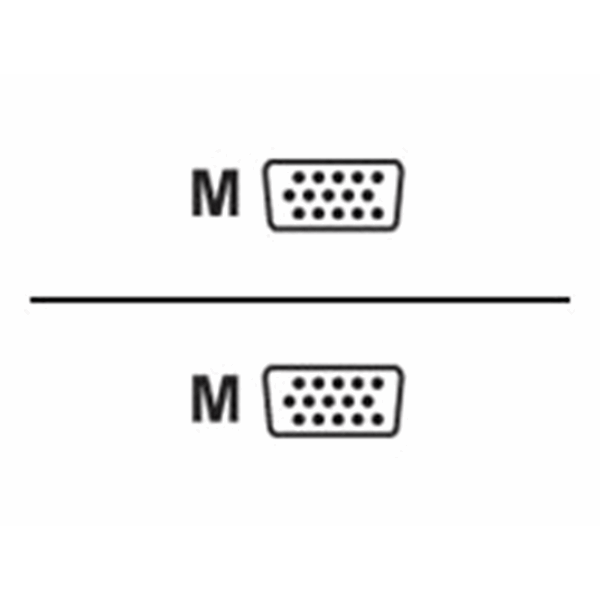 VGA-M TO 24P CABLE PK301