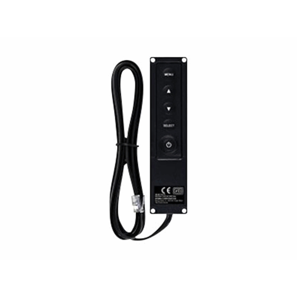 Wired remote control pad for T(F) xx34 touch monitor series.To operate the touch screen monitor afte